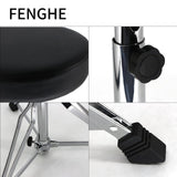 Drum Throne Padded Stool Drum Seat Stool for Guitar Player Drummers Musician