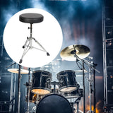 Drum Throne Padded Stool Drum Seat Stool for Guitar Player Drummers Musician