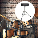 Drum Throne Padded Stool Drum Seat Stool for Guitar Player Drummers Musician