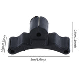 Maxbell 2xInstrument Microphone Clamp Stable Mic Stand for Cello Violin Home Recording Violin Clip