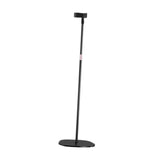Floor Hair Dryer Stand Heavy Weighted Base Mic Stand for Home Salon Bathroom