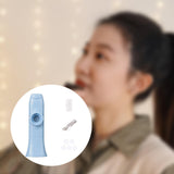 Kazoo Flute Portable Lightweight Adjustable Tone for Kids Piano Music Lovers Blue