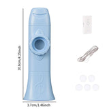 Kazoo Flute Portable Lightweight Adjustable Tone for Kids Piano Music Lovers Blue