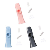 Kazoo Flute Portable Lightweight Adjustable Tone for Kids Piano Music Lovers Blue