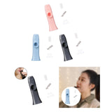 Kazoo Flute Portable Lightweight Adjustable Tone for Kids Piano Music Lovers Blue