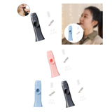 Kazoo Flute Portable Lightweight Adjustable Tone for Kids Piano Music Lovers Blue