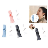 Kazoo Flute Portable Lightweight Adjustable Tone for Kids Piano Music Lovers Blue