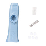 Kazoo Flute Portable Lightweight Adjustable Tone for Kids Piano Music Lovers Blue