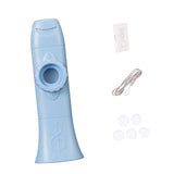Kazoo Flute Portable Lightweight Adjustable Tone for Kids Piano Music Lovers Blue