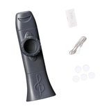 Kazoo Flute Portable Lightweight Adjustable Tone for Kids Piano Music Lovers Grey