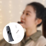 Kazoo Flute Portable Lightweight Adjustable Tone for Kids Piano Music Lovers Grey