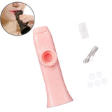 Kazoo Flute Portable Lightweight Adjustable Tone for Kids Piano Music Lovers Pink