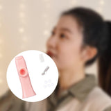Kazoo Flute Portable Lightweight Adjustable Tone for Kids Piano Music Lovers Pink