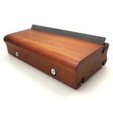 3 23 35 Degree 3 in 1 Fret File for Rounding Shaping Deburring Frets Sprouts Brown