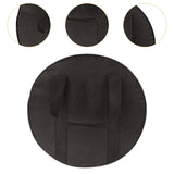 Cymbal Gig Bag Soft Interior Lining Portable Waterproof Dustproof Carry Case