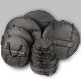 Cymbal Gig Bag Soft Interior Lining Portable Waterproof Dustproof Carry Case