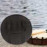 Cymbal Gig Bag Soft Interior Lining Portable Waterproof Dustproof Carry Case