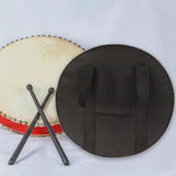 Cymbal Gig Bag Soft Interior Lining Portable Waterproof Dustproof Carry Case