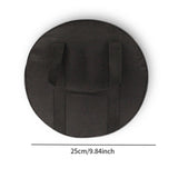 Cymbal Gig Bag Soft Interior Lining Portable Waterproof Dustproof Carry Case
