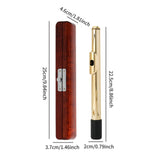 Flute Head Storage Box Management Professional Flute Headjoint Carrying Case Style A