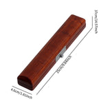 Flute Head Storage Box Management Professional Flute Headjoint Carrying Case Style C