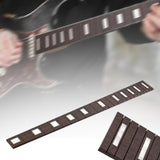 24 Fret Guitar Fretboard Wooden for Musical Instrument Electric Guitar Parts