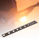 24 Fret Guitar Fretboard Wooden for Musical Instrument Electric Guitar Parts