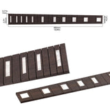 24 Fret Guitar Fretboard Wooden for Musical Instrument Electric Guitar Parts