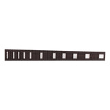 24 Fret Guitar Fretboard Wooden for Musical Instrument Electric Guitar Parts