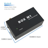 Maxbell Box M1 Phono Preamplifier Portable Amplifier for Vinyl