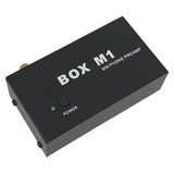 Maxbell Box M1 Phono Preamplifier Portable Amplifier for Vinyl