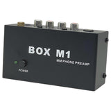 Maxbell Box M1 Phono Preamplifier Portable Amplifier for Vinyl