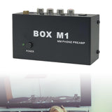 Maxbell Box M1 Phono Preamplifier Portable Amplifier for Vinyl