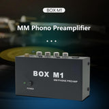 Maxbell Box M1 Phono Preamplifier Portable Amplifier for Vinyl