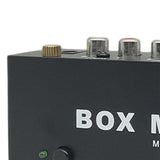 Maxbell Box M1 Phono Preamplifier RCA Output Modern for Stereos Turntables DJ Mixers