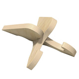 Skateboard Stand Practical Easy Assembly Simple Space Saving Snowboard Rack