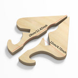 Skateboard Stand Practical Easy Assembly Simple Space Saving Snowboard Rack