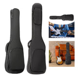 Electric Guitar Bag Storage Professional Gift Convenient Lightweight Gig Bag