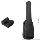 Electric Guitar Bag Storage Professional Gift Convenient Lightweight Gig Bag