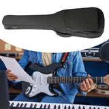 Electric Guitar Bag Storage Professional Gift Convenient Lightweight Gig Bag