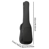 Electric Guitar Bag Storage Professional Gift Convenient Lightweight Gig Bag