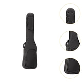 Electric Bass Bag with Zipper Convenient Lightweight Gift Carrying Bass Case