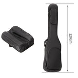 Electric Bass Bag with Zipper Convenient Lightweight Gift Carrying Bass Case