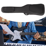 Electric Bass Bag with Zipper Convenient Lightweight Gift Carrying Bass Case