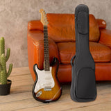 Electric Bass Bag with Zipper Convenient Lightweight Gift Carrying Bass Case