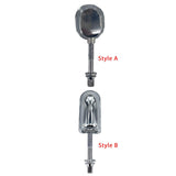 Maxbell Drum Lug for Tom Drum Percussion Parts Easy Installation Snare Drum Lug Claw Style A