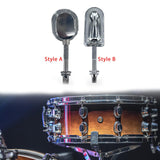 Maxbell Drum Lug for Tom Drum Percussion Parts Easy Installation Snare Drum Lug Claw Style A