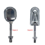 Maxbell Drum Lug for Tom Drum Percussion Parts Easy Installation Snare Drum Lug Claw Style A