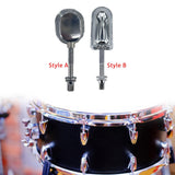 Maxbell Drum Lug for Tom Drum Percussion Parts Easy Installation Snare Drum Lug Claw Style A