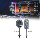 Maxbell Drum Lug for Tom Drum Percussion Parts Easy Installation Snare Drum Lug Claw Style A